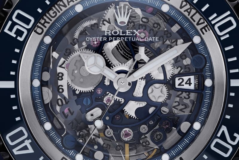 Artisans de Genève 打造全新 Rolex Deepsea「Grand Bleu」定製錶款
