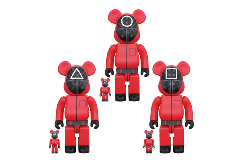 Medicom Toy 推出《魷魚遊戲》合作款 BE@RBRICK 