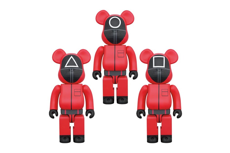 Medicom Toy 推出《魷魚遊戲》合作款 BE@RBRICK 