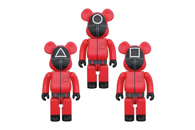 Medicom Toy 推出《魷魚遊戲》合作款 BE@RBRICK
