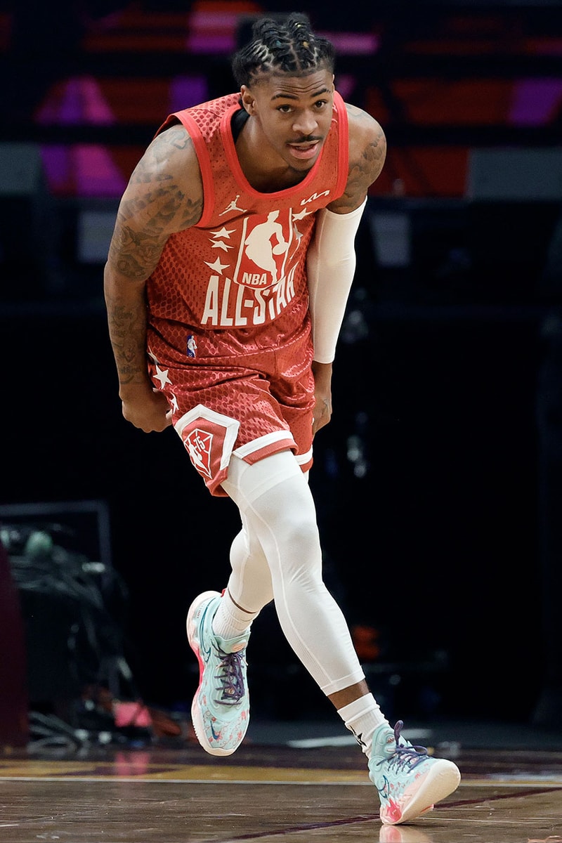 一覽 NBA 2022 全明星賽各球星場上著用戰靴