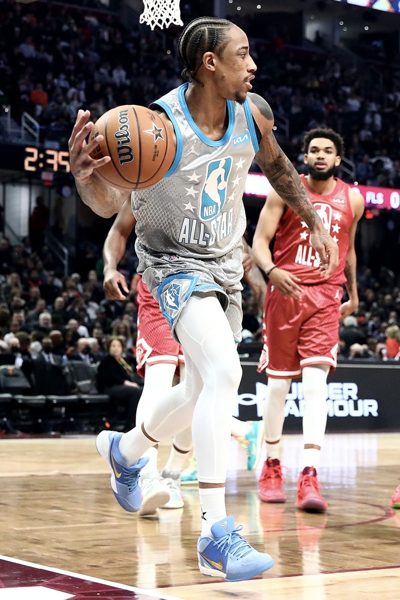 一覽 NBA 2022 全明星賽各球星場上著用戰靴
