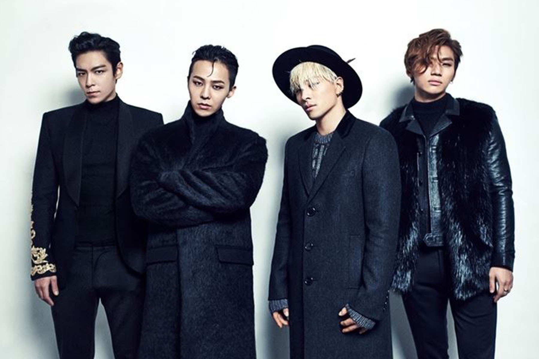 BIGBANG 宣佈新曲回歸、成員 T.O.P 不再續約 YG
