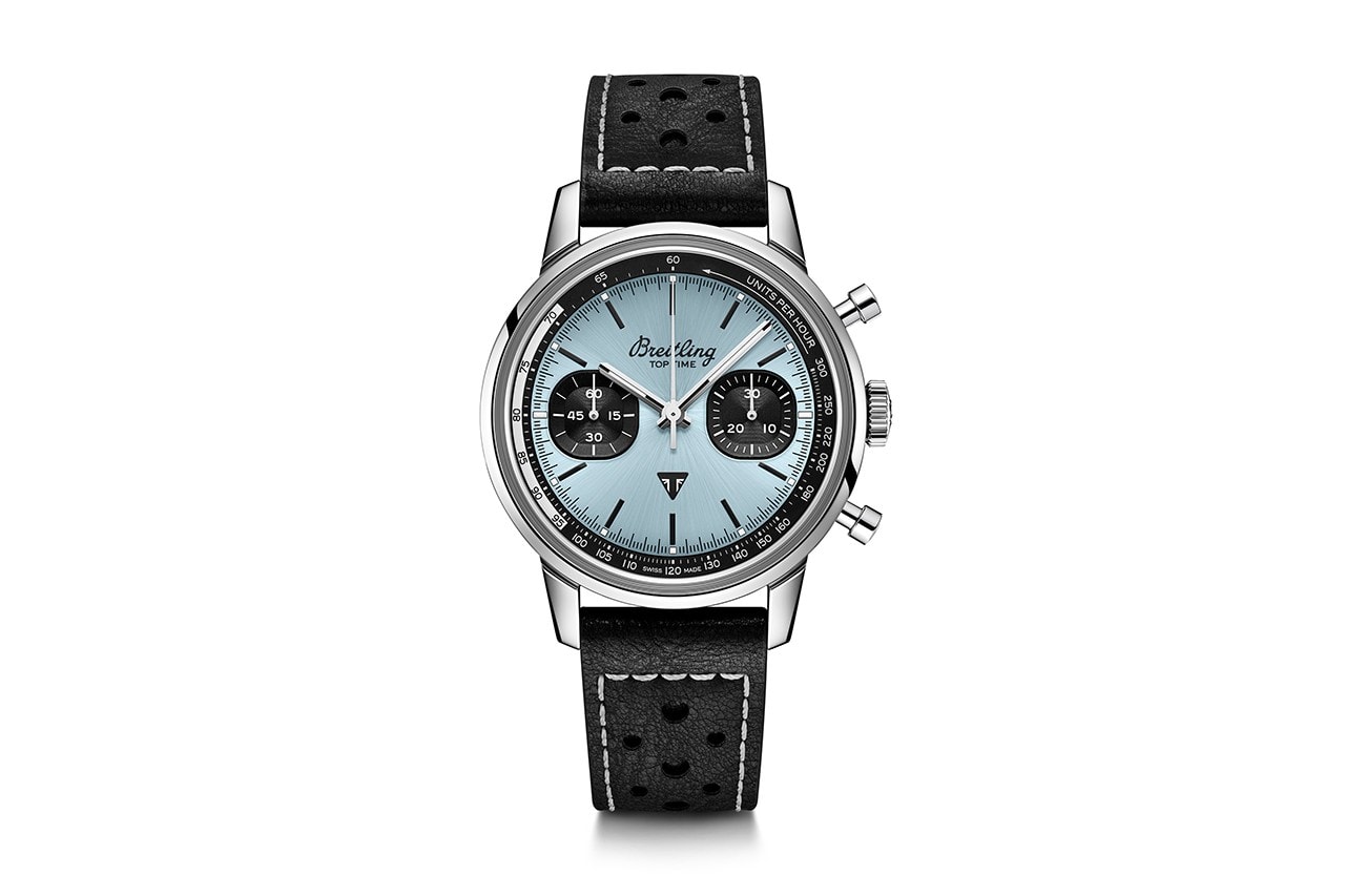 Breitling 首度攜手 Triumph 打造聯名腕錶與別注車款
