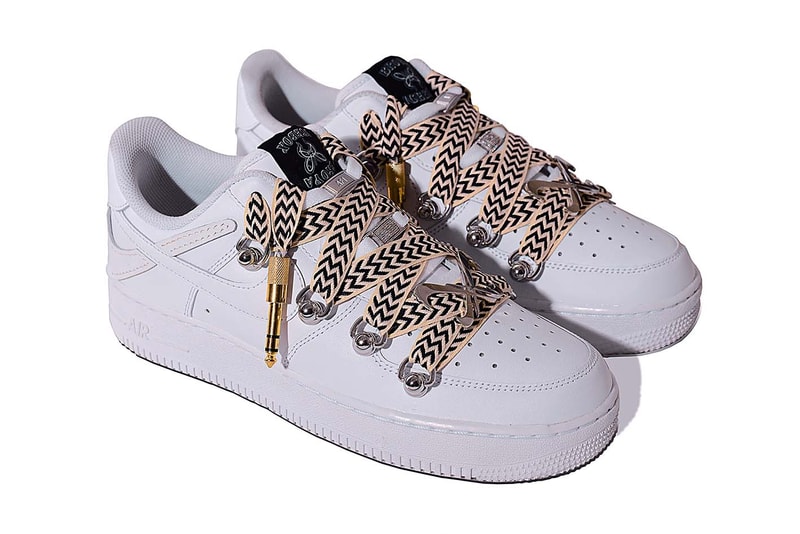 嘻哈廠牌 BROYA ICEBOX 推出 Nike Air Force 1 定製鞋款