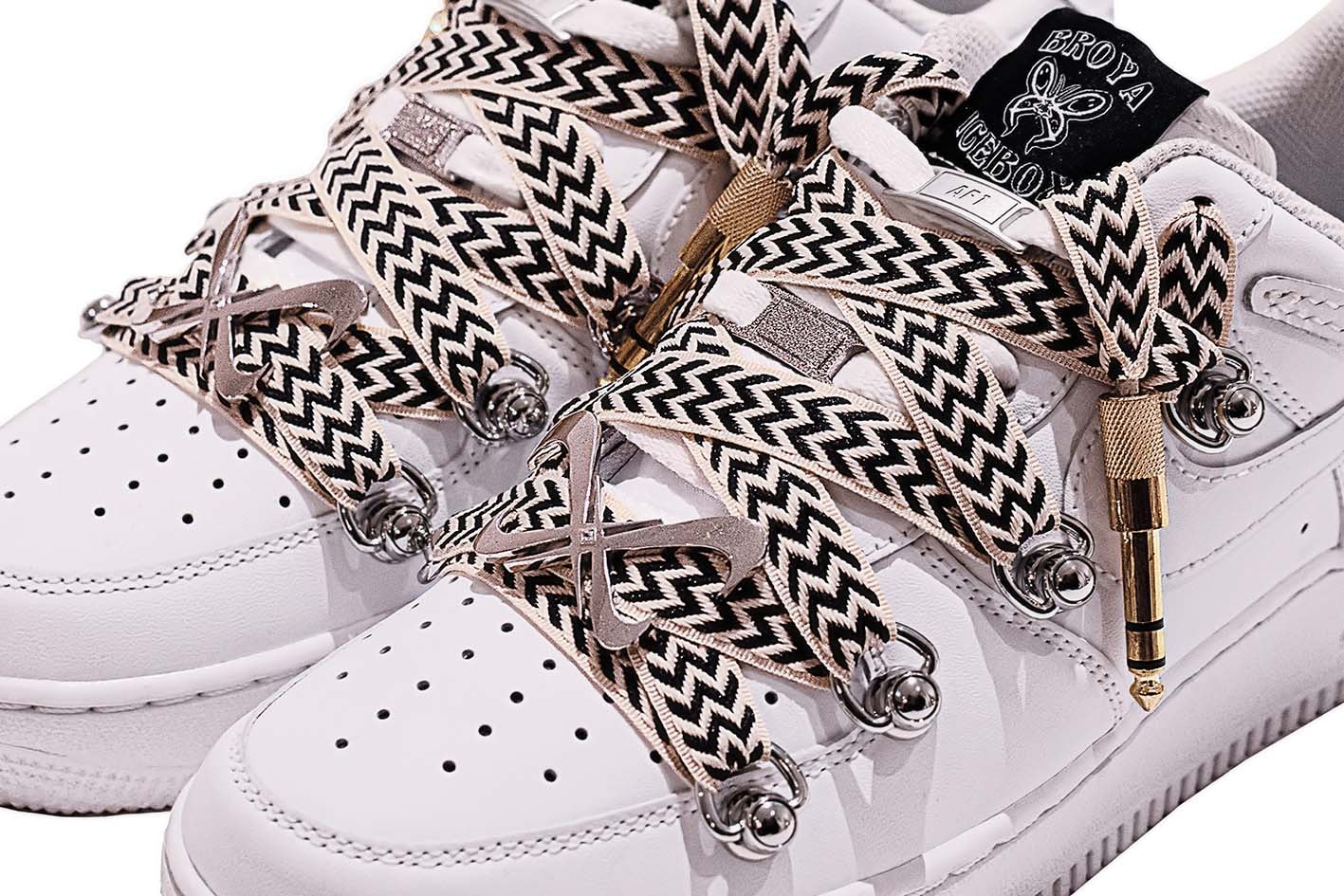 嘻哈廠牌 BROYA ICEBOX 推出 Nike Air Force 1 定製鞋款