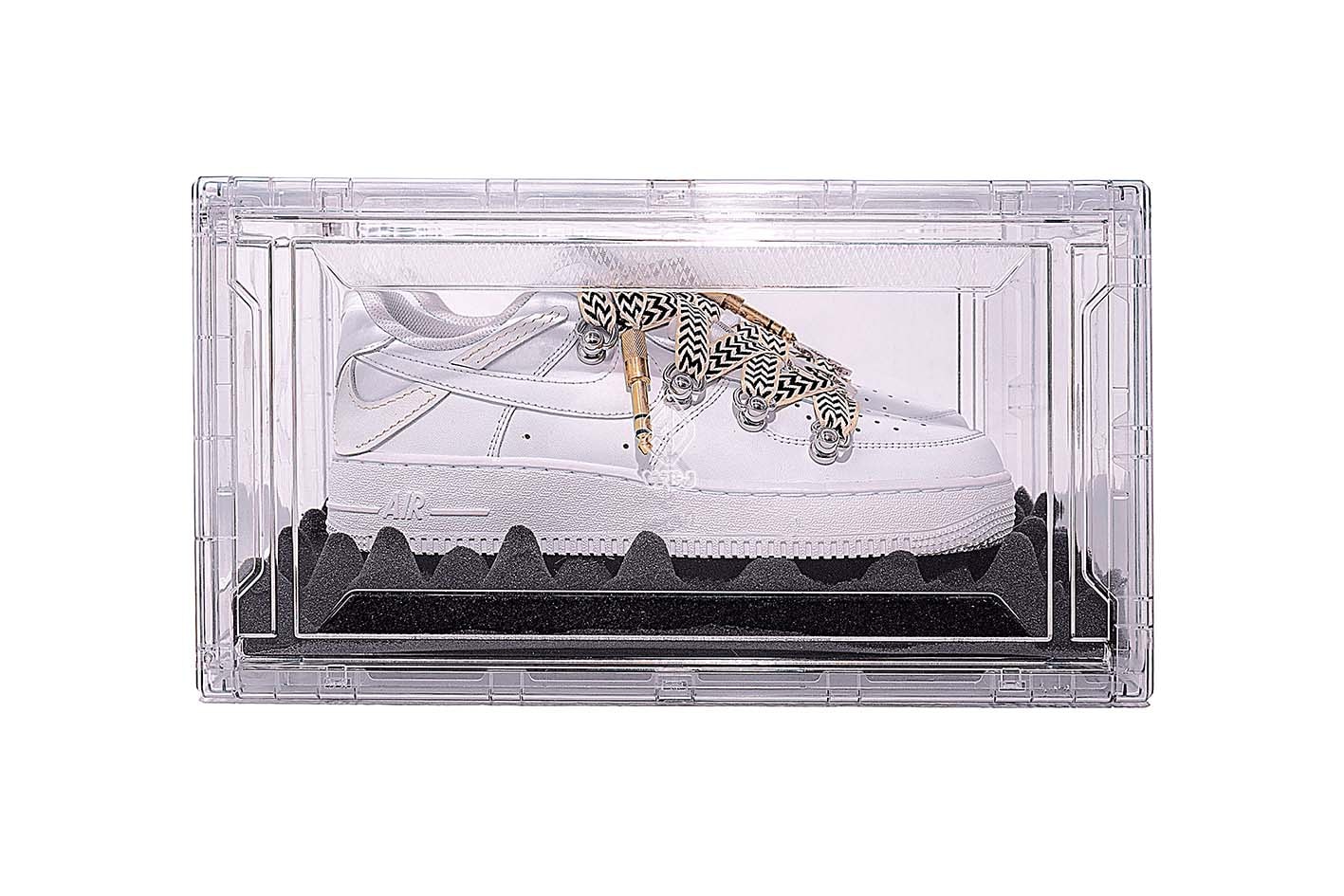 嘻哈廠牌 BROYA ICEBOX 推出 Nike Air Force 1 定製鞋款