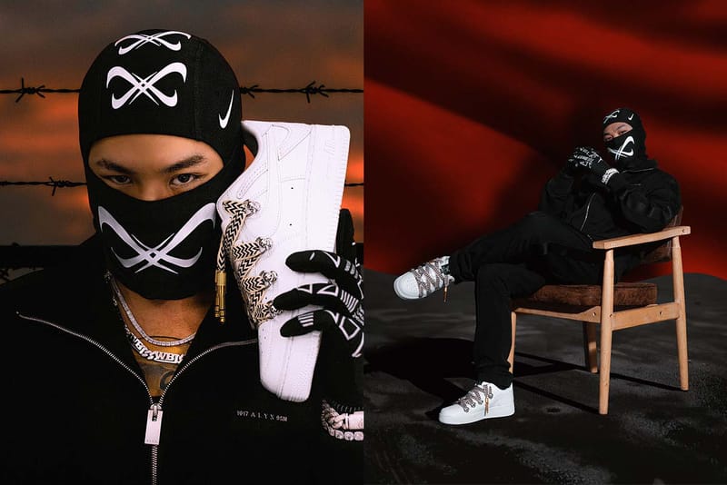 嘻哈廠牌 BROYA ICEBOX 推出 Nike Air Force 1 定製鞋款