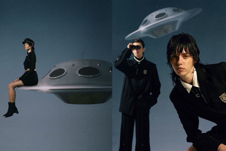 C2H4 正式發佈最新系列「Space Yacht Club」形象廣告大片