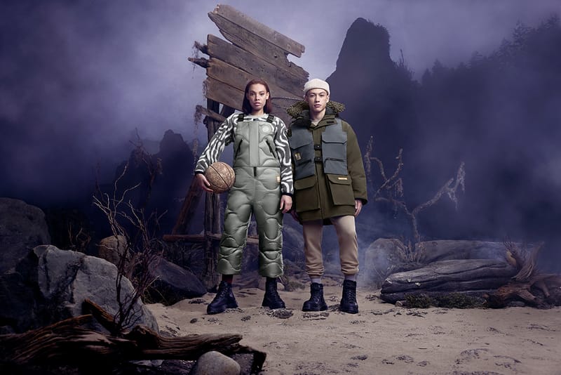 Canada Goose 攜手 Salehe Bembury 打造 NBA All-Star 膠囊系列正式發佈