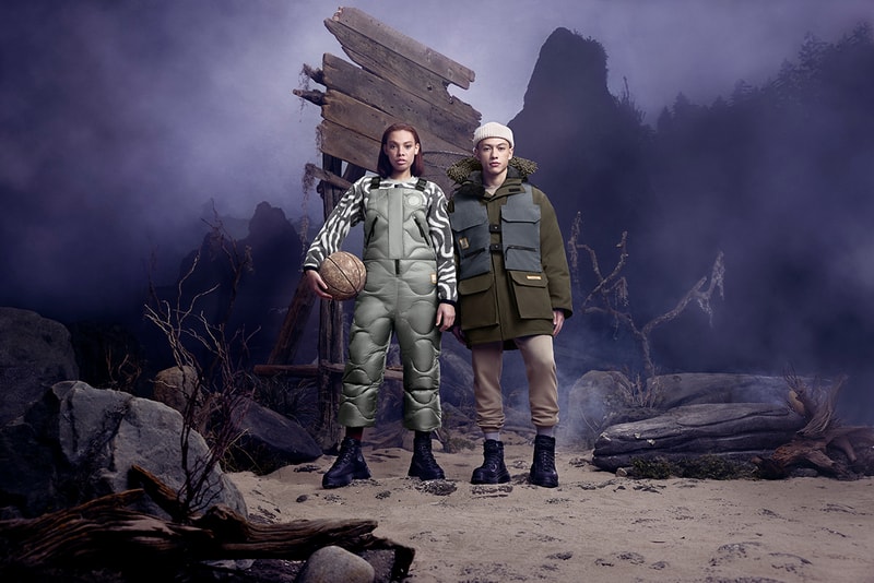 Canada Goose 攜手 Salehe Bembury 打造 NBA All-Star 膠囊系列正式發佈