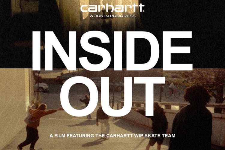 Carhartt WIP 正式發佈全新滑板影片「INSIDE OUT」