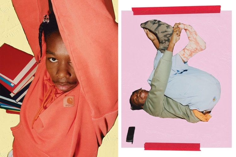 Carhartt WIP 正式發佈 2022 春季系列形象廣告大片