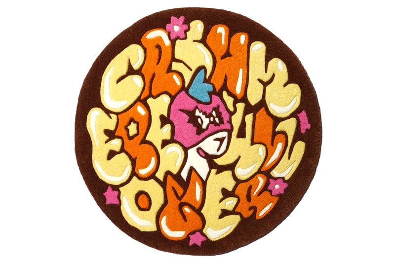 Cashmerepullover 推出原創角色地毯新品「Brown Sugar Casper」
