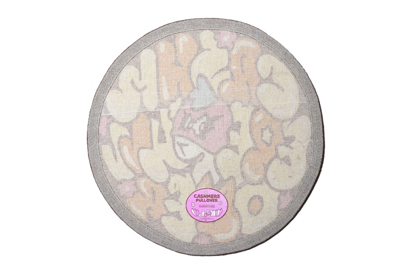 Cashmerepullover 推出原創角色地毯新品「Brown Sugar Casper」