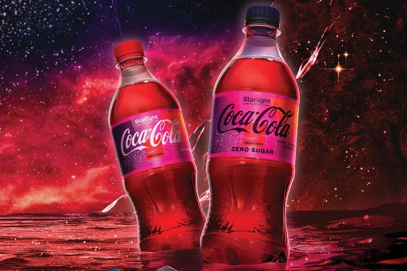Coca-Cola 全新口味「Starlight」正式推出（UPDATE）