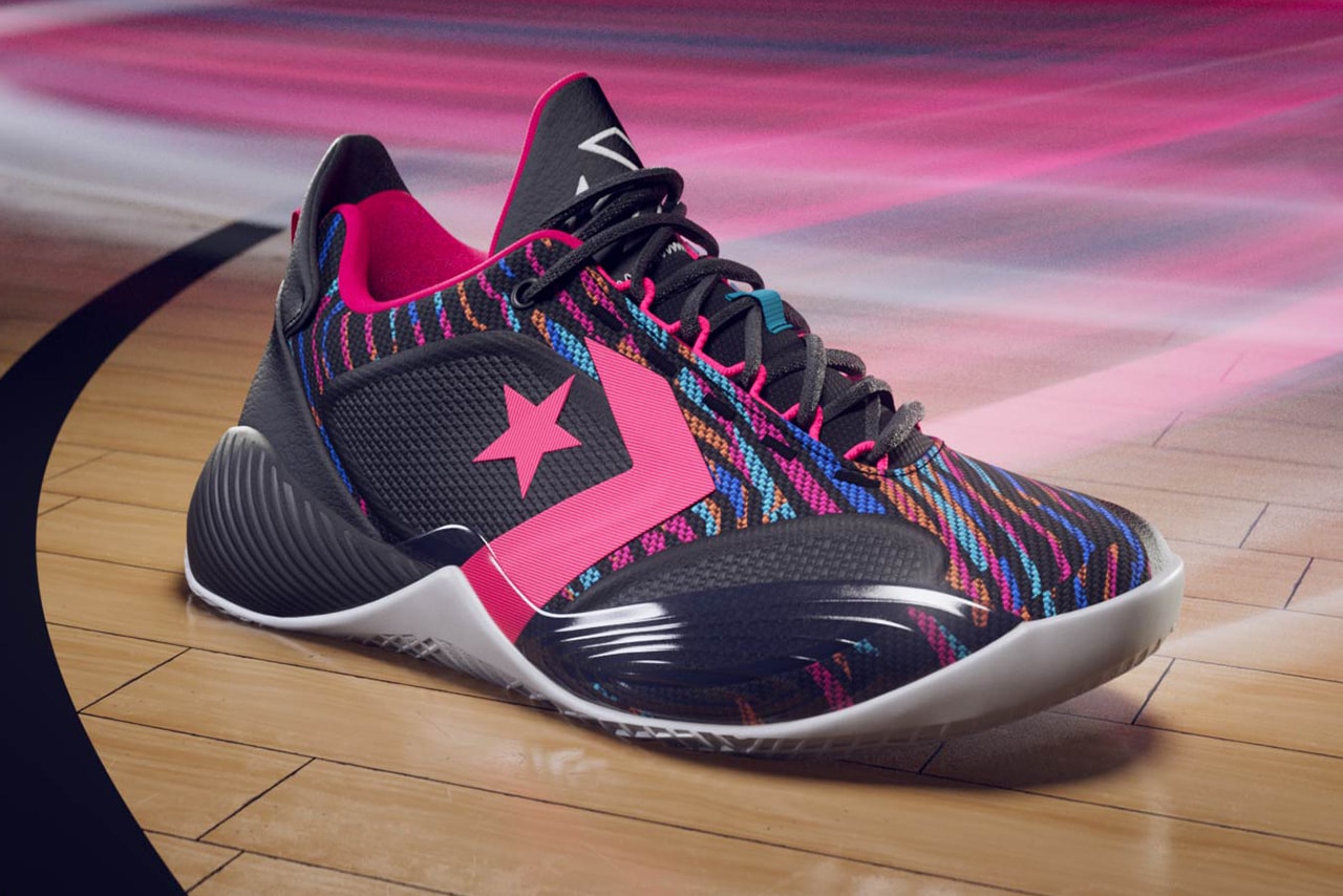 Converse 最新籃球鞋款 ALL STAR BB Shift 正式登場