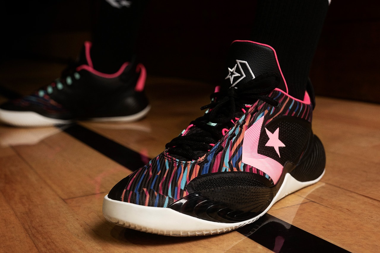 Converse 最新籃球鞋款 ALL STAR BB Shift 正式登場