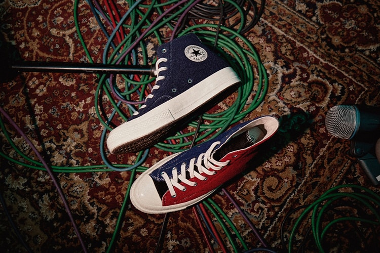 Converse 攜手英國古著店 Beyond Retro 打造 Chuck 70 聯乘鞋款