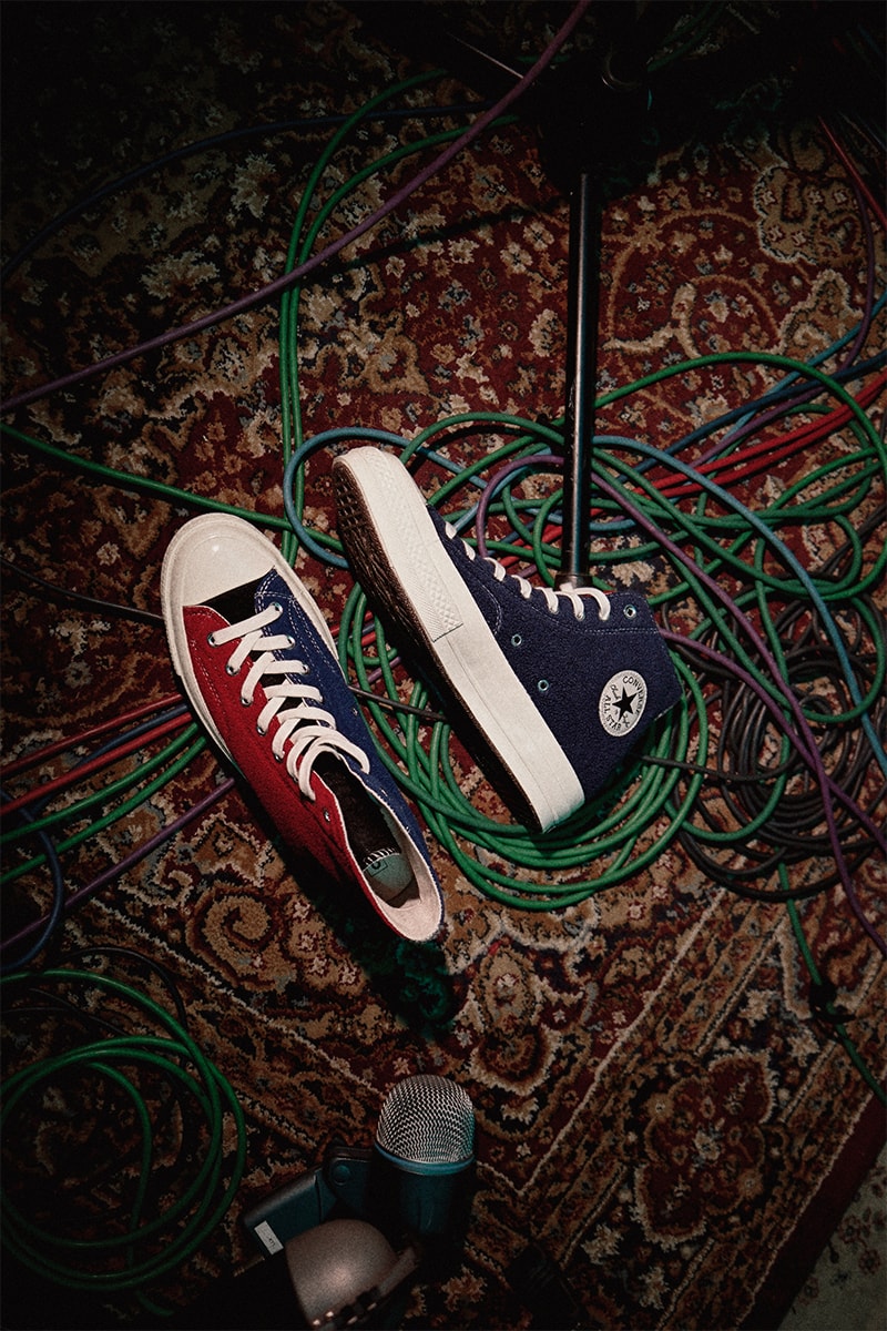 Converse 攜手英國古著店 Beyond Retro 打造 Chuck 70 聯乘鞋款