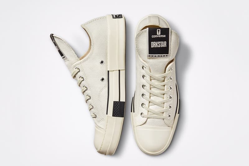 Converse 再度攜手 Rick Owens DRKSHDW 推出最新 DRKSTAR 聯乘系列