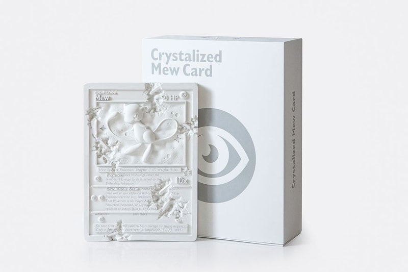 Daniel Arsham x Pokémon 最新展覽項目《A Ripple in Time》情報、周邊商品正式登場