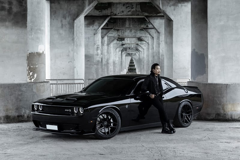 DRIVERS: 男士理髮名所 BLACK Barber Shop 主理人分享愛駒 Dodge Challenger