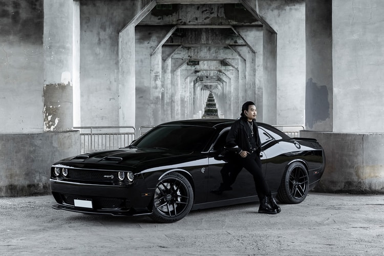 DRIVERS: 男士理髮名所 BLACK Barber Shop 主理人分享愛駒 Dodge Challenger