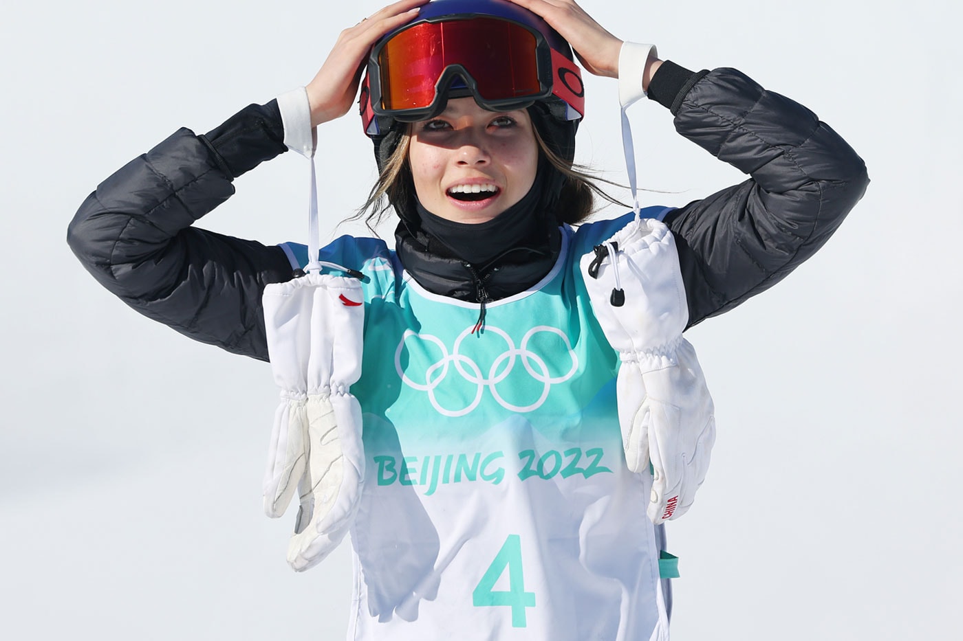 中美混血滑雪新星谷愛凌首征冬奧為中國奪金