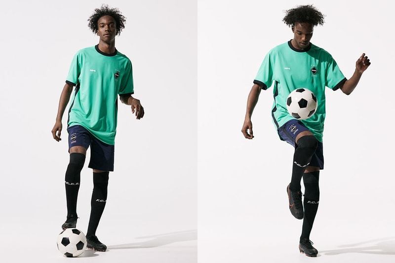 F.C.Real Bristol 正式發佈 2022 春夏系列 Lookbook