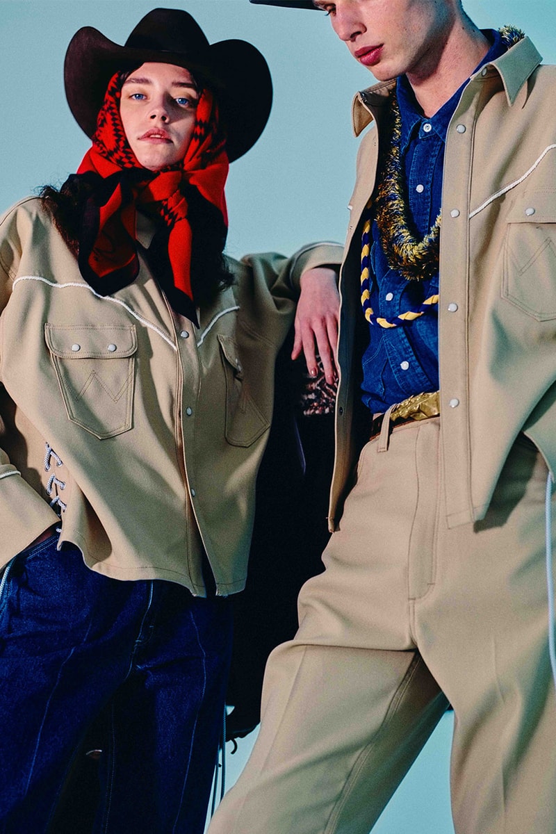 F/CE.® x Wrangler 最新聯乘系列「Wrangler by F/CE.®」正式登場