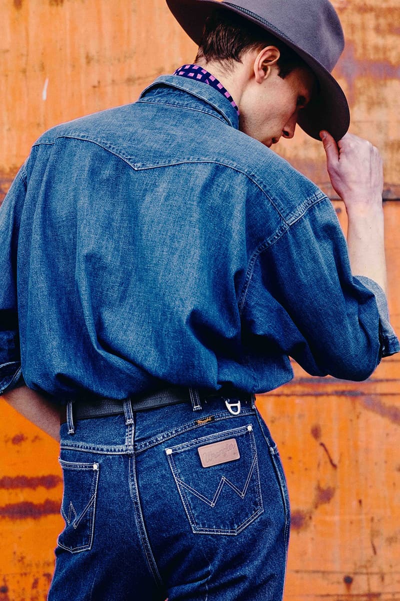 F/CE.® x Wrangler 最新聯乘系列「Wrangler by F/CE.®」正式登場