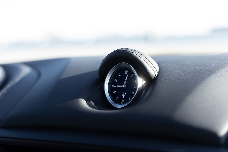 HYPEBEAST 實測 2021 年式樣 fragment design x Maserati Ghibli S Q4 車款