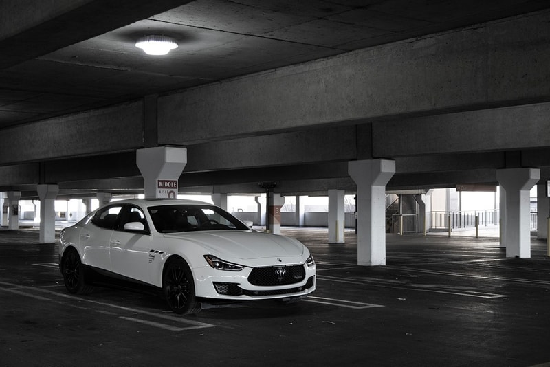 HYPEBEAST 實測 2021 年式樣 fragment design x Maserati Ghibli S Q4 車款