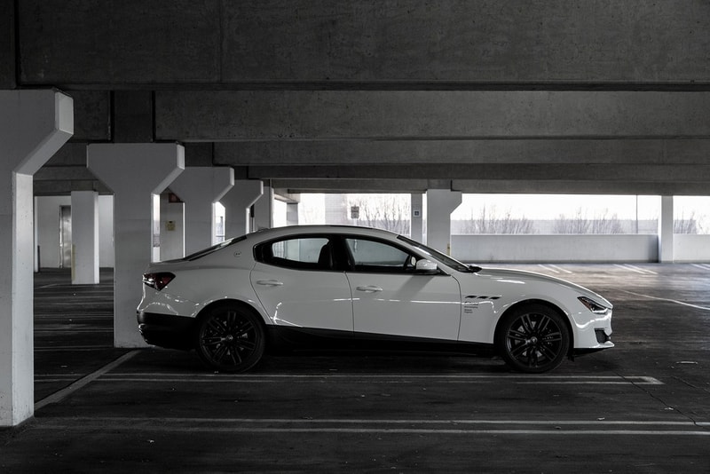 HYPEBEAST 實測 2021 年式樣 fragment design x Maserati Ghibli S Q4 車款