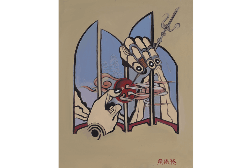 台灣西裝品牌 GAUTE 攜手國寶畫師顏振發、九天民俗技藝團打造 10 週年聯名企劃