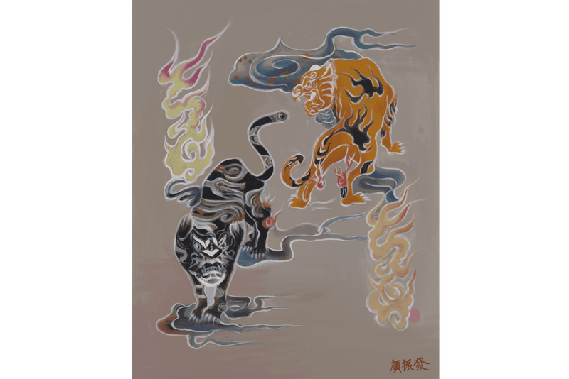 台灣西裝品牌 GAUTE 攜手國寶畫師顏振發、九天民俗技藝團打造 10 週年聯名企劃