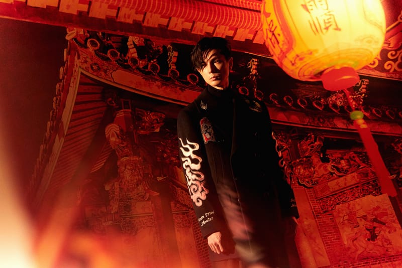 台灣西裝品牌 GAUTE 攜手國寶畫師顏振發、九天民俗技藝團打造 10 週年聯名企劃