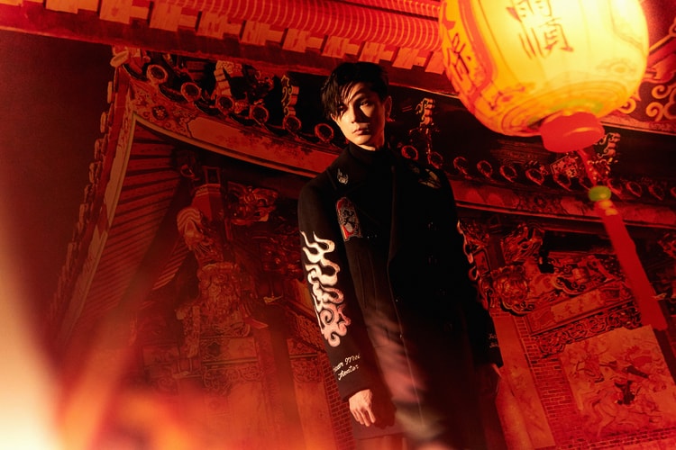 台灣西裝品牌 GAUTE 攜手國寶畫師顏振發、九天民俗技藝團打造 10 週年聯名企劃