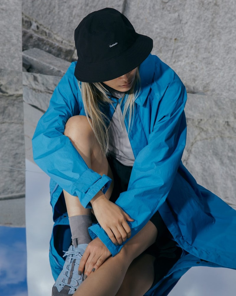 Goldwin 2022 春夏系列 Lookbook 正式發佈