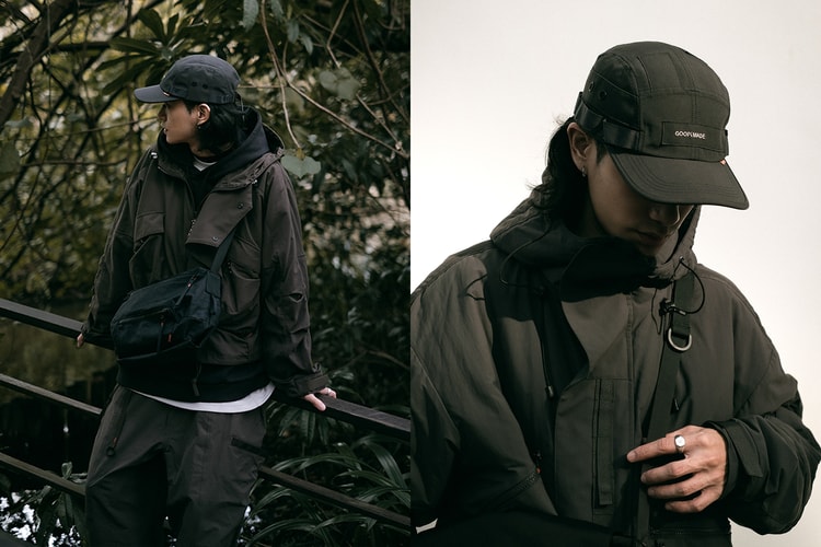 GOOPiMADE 2022 初春「季前系列」正式發佈