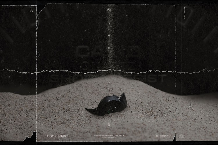 GOOPiMADE x G-Shock「Without APEX」AW-500BBGO 聯乘錶款正式登場