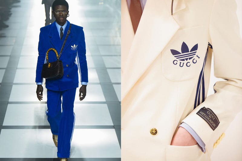 Gucci 攜手 adidas 打造最新 2022 秋季系列