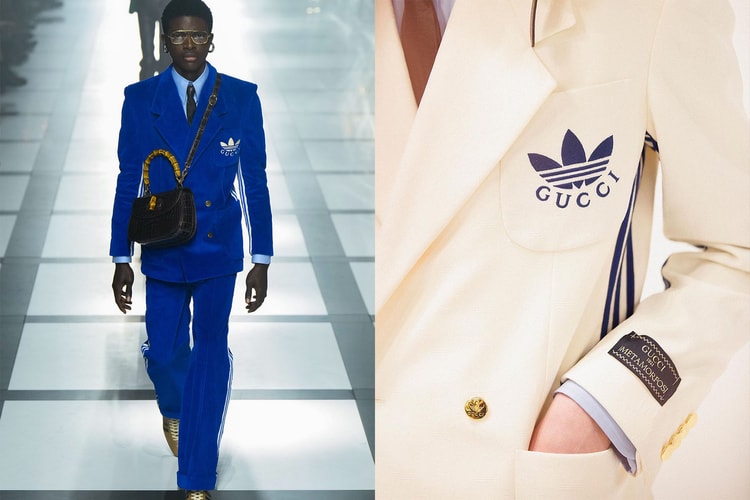 Gucci 攜手 adidas 打造最新 2022 秋季系列
