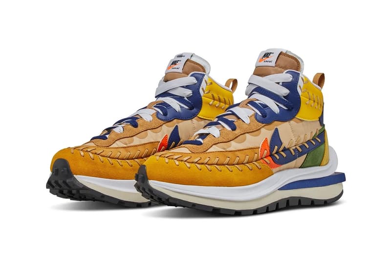 Jean Paul Gaultier x sacai x Nike Vaporwaffle 聯乘鞋款補貨資訊公佈