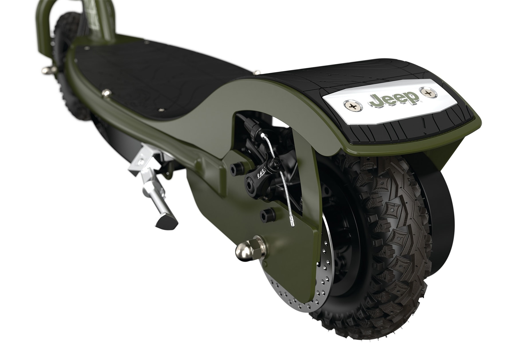 Jeep 推出全新越野電動滑板車 RX200