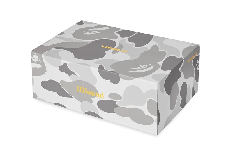 JJJJound x A BATHING APE® 最新聯名系列發售情報正式公開