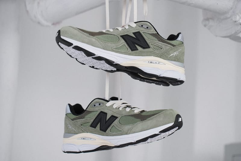 率先近賞全新 JJJJound x New Balance 990v3
