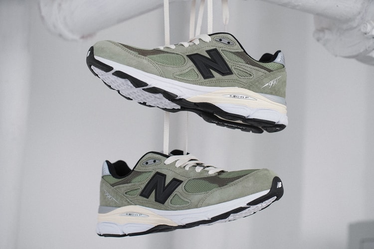 率先近賞全新 JJJJound x New Balance 990v3