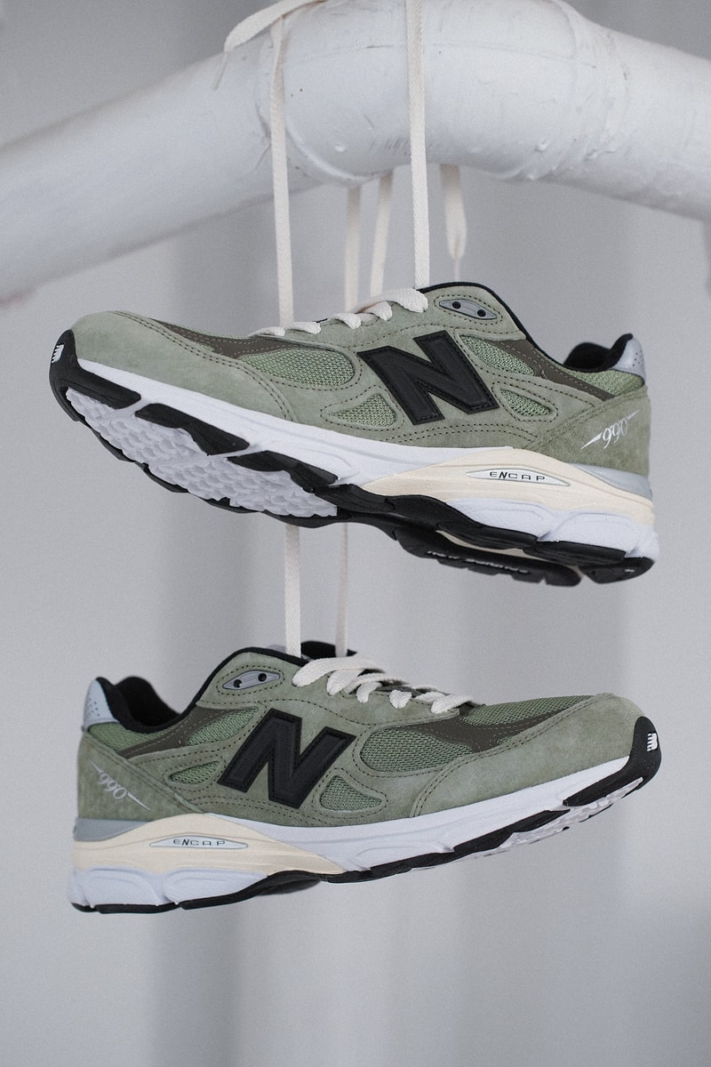 率先近賞全新 JJJJound x New Balance 990v3